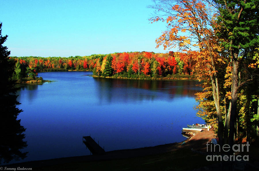 Fall in Northern Wisconsin Photograph by Tommy Anderson - Pixels