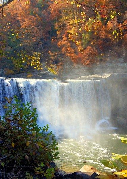 Fall in The Cumberland Photograph by Lana Williams - Fine Art America