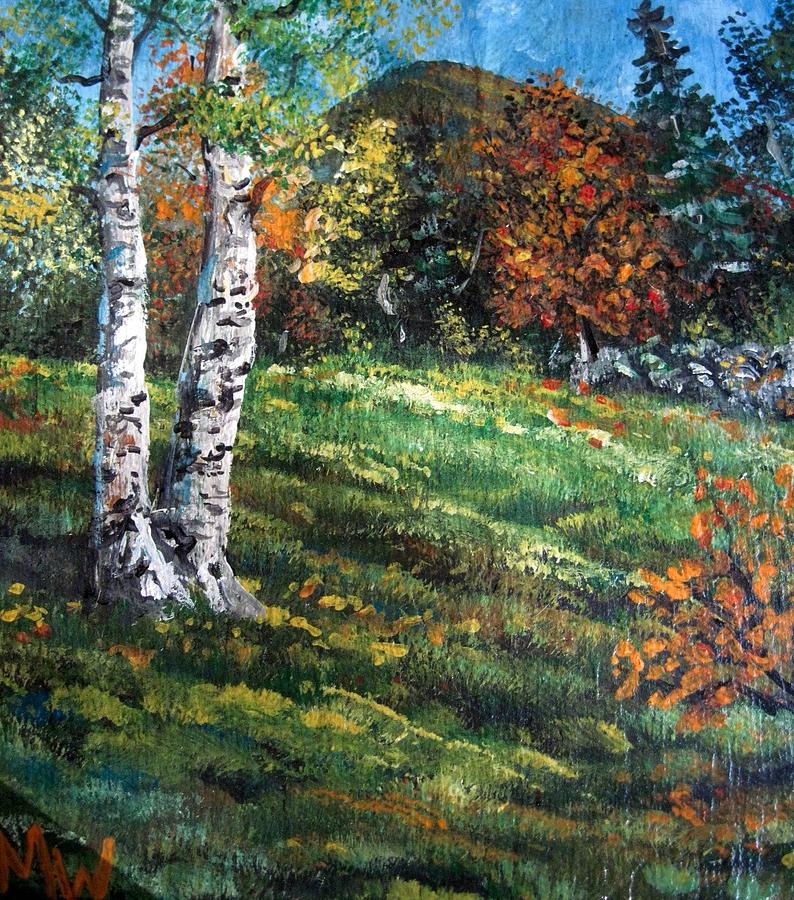 Fall #1 Painting by Megan Walsh