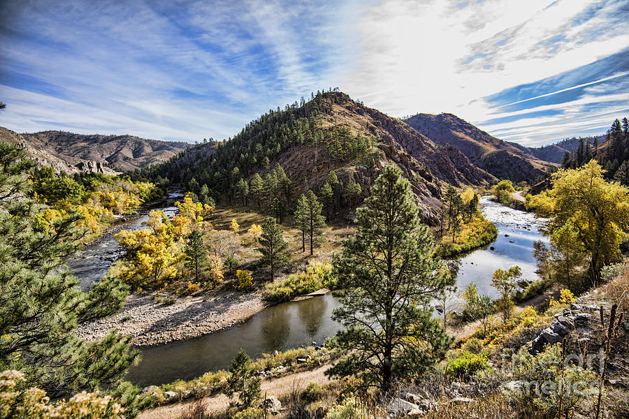 Fall On The Poudre #1 Photograph by Baywest Imaging
