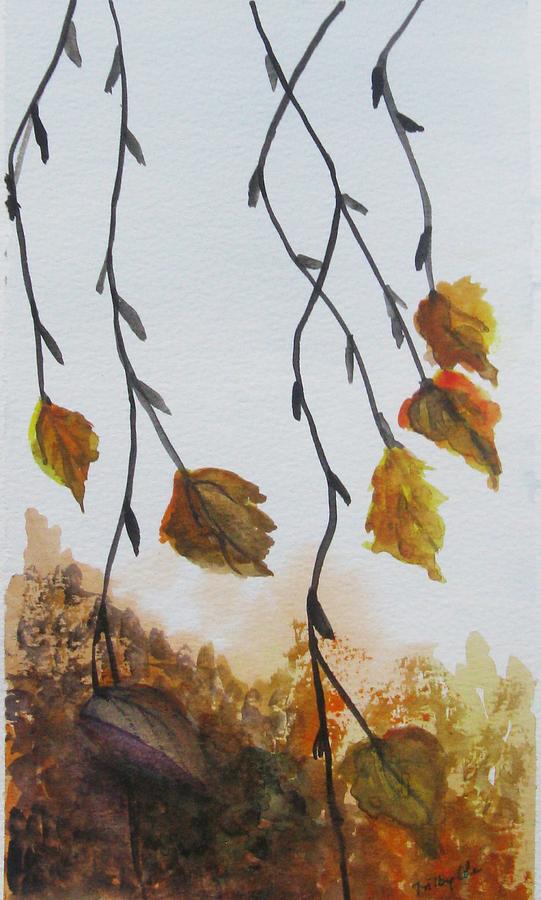 Fall #1 Painting by Trilby Cole