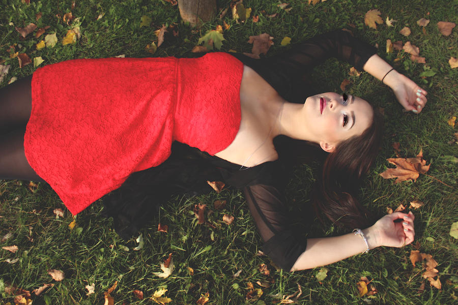 Fall Photograph - Fallen #1 by Reese Wallace