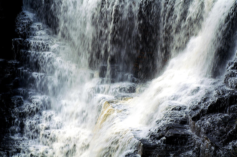 Waterfall Photograph - Falling For You #1 by Bill Morgenstern