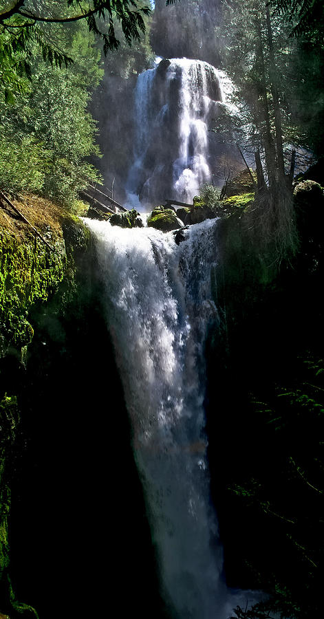 Falls Creek Falls #1 Photograph by Albert Seger