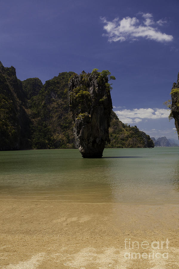 Famous Island in Thailand #1 Photograph by Anthony Totah