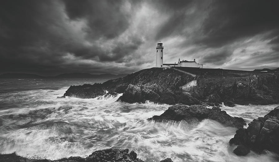 Fanad Head Lighthouse - Letterkenny, Ireland Photograph by Mountain ...