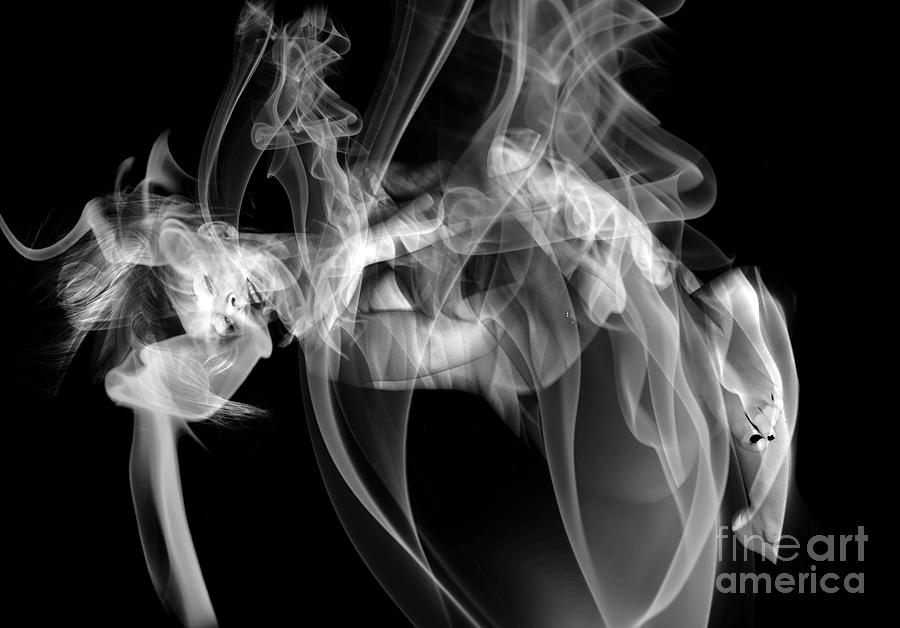 Fantasies In Smoke IV #1 Photograph by Clayton Bruster