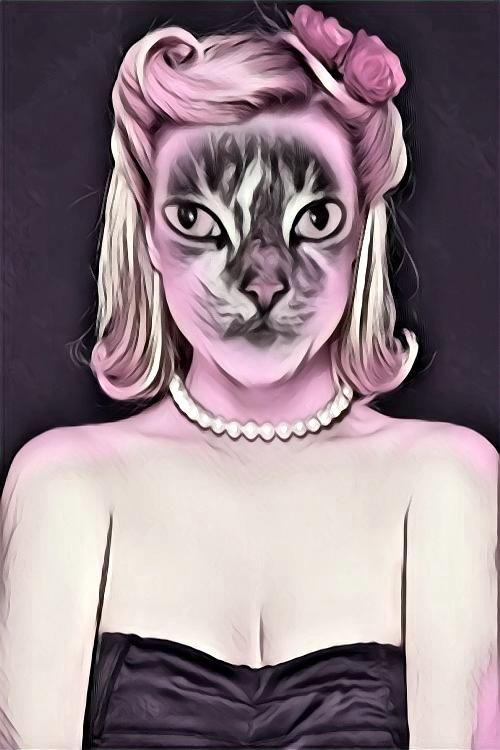 Fantasy Cat Art 8 #1 Digital Art by Artful Oasis