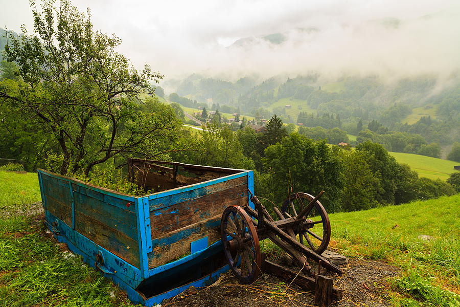 Farm Carriage Photograph by Raul Rodriguez