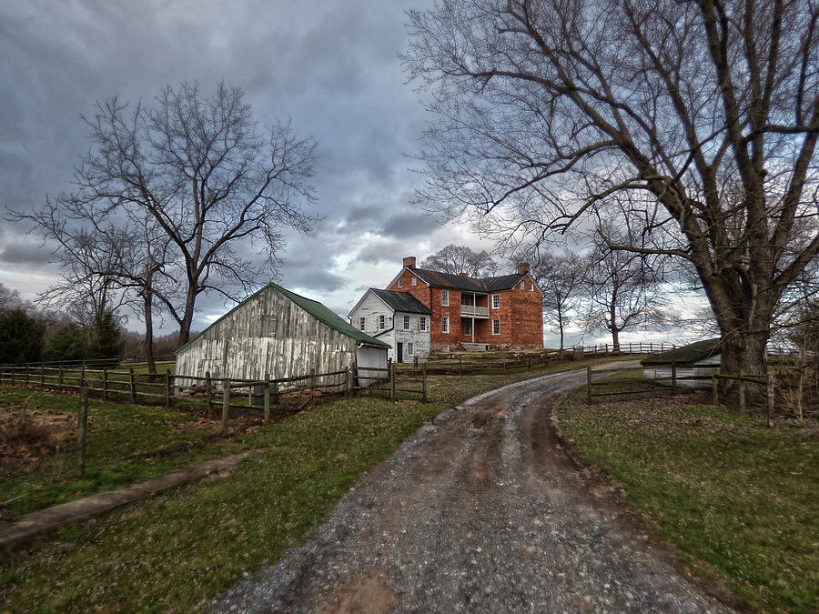 Farm Lane #1 Photograph by Bob Geary