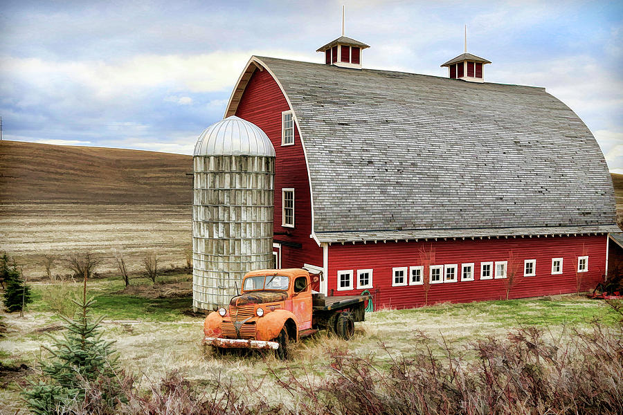 Farm Truck #1 Photograph by Steve McKinzie