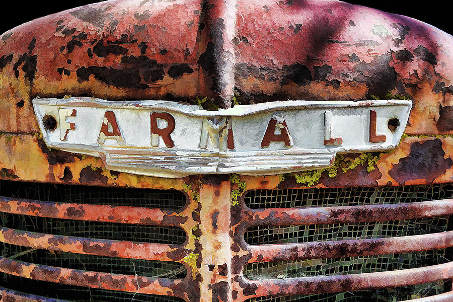 Farmall #1 Photograph by Dean Crawford Jr