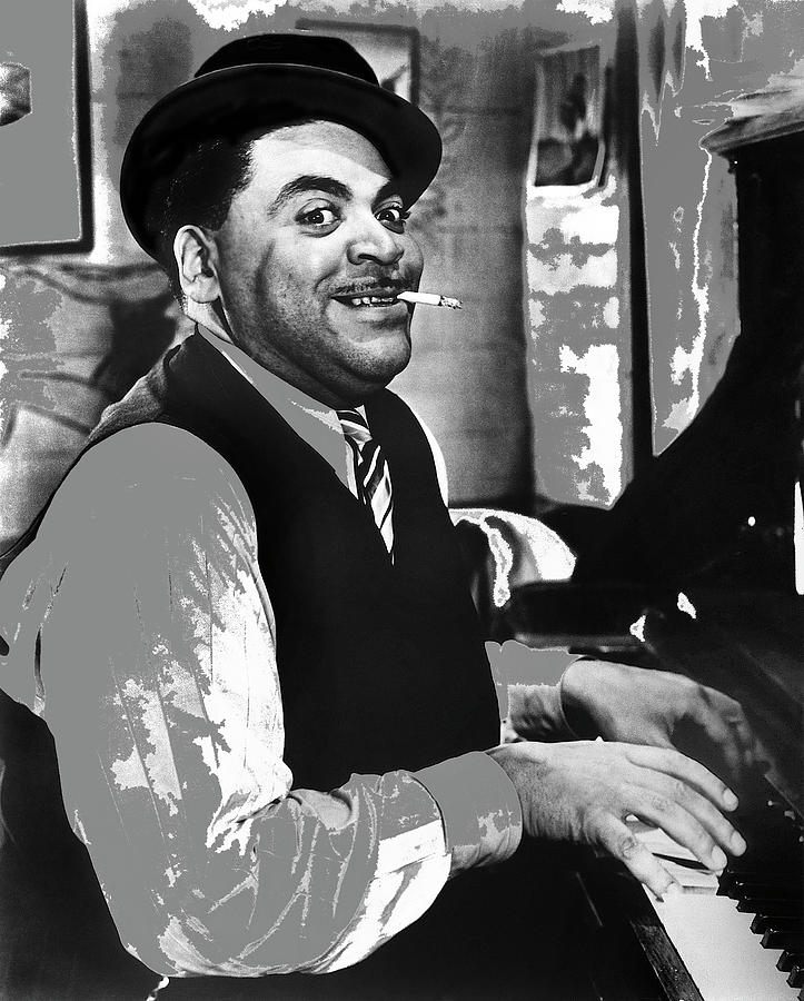 Fats Waller Stormy Weather Set 1943-2015 #1 Photograph by David Lee Guss