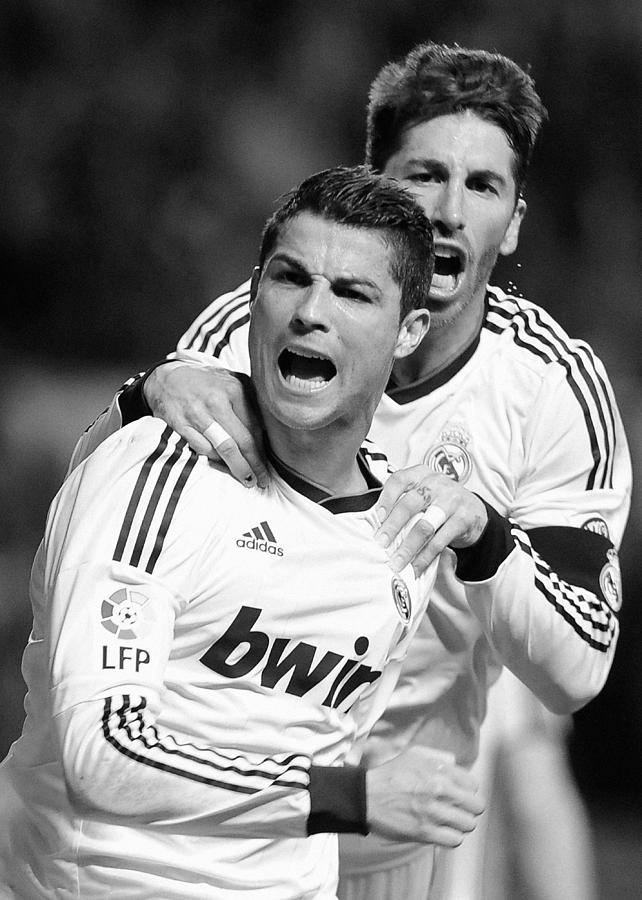 Cristiano Ronaldo 12 Photograph