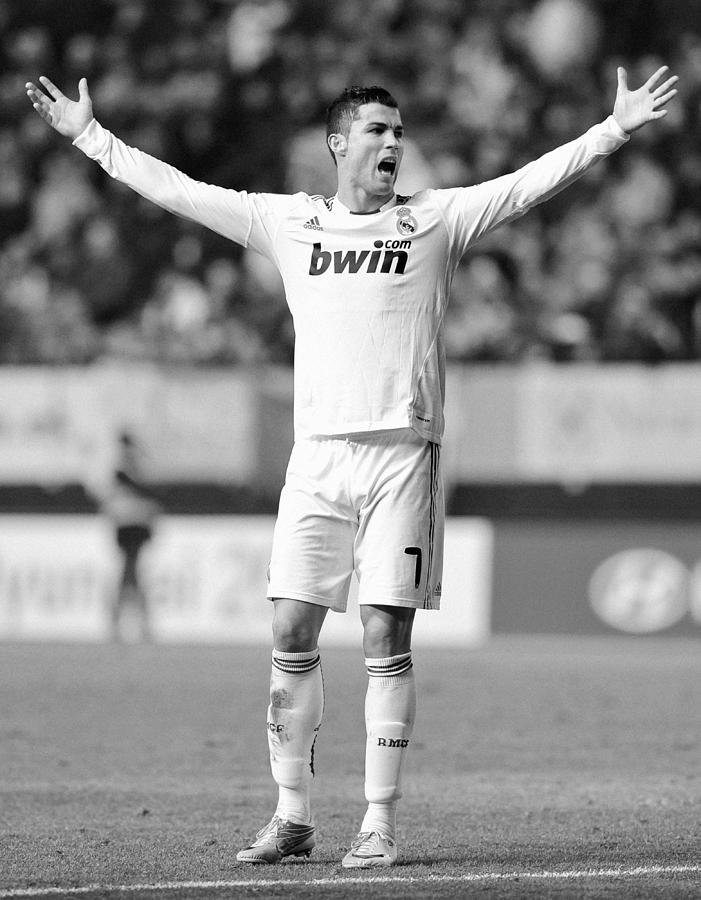 Cristiano Ronaldo 24 Photograph