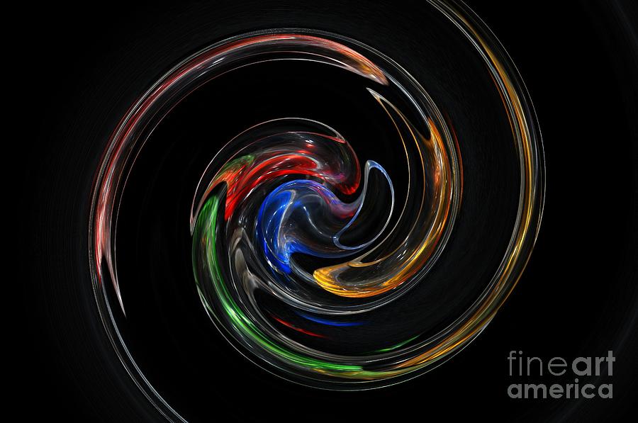 Digital Digital Art - Feel Happy-colorful digital art that can enhance your mood by Akshay Thaker Digital Digital Art - Feel Happy-colorful digital art that can enhance your mood by Akshay Thaker