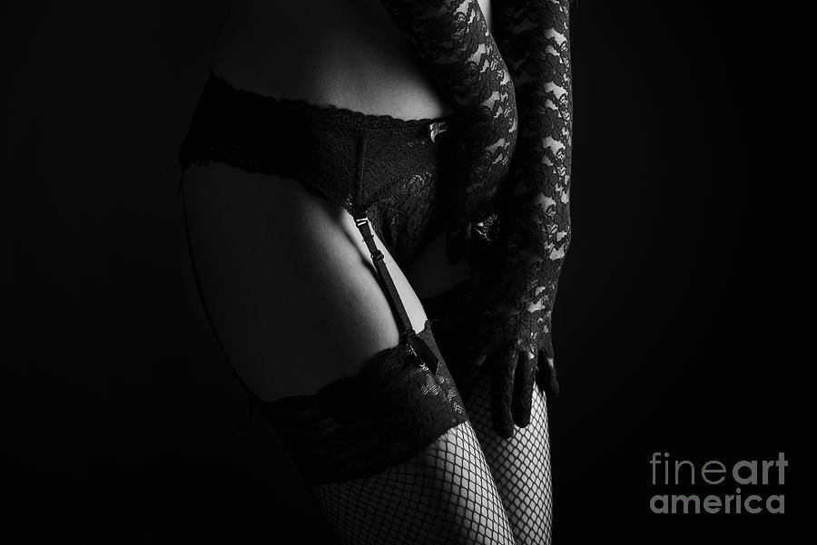 Female sexy lingerie Photograph by Jelena Jovanovic