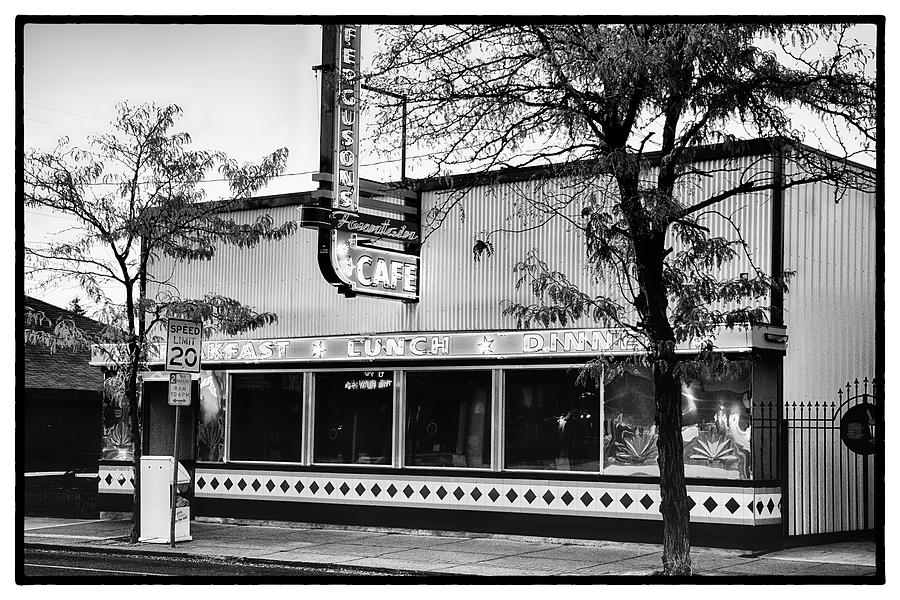 Fergusons Diner #1 Photograph by Hugh Smith