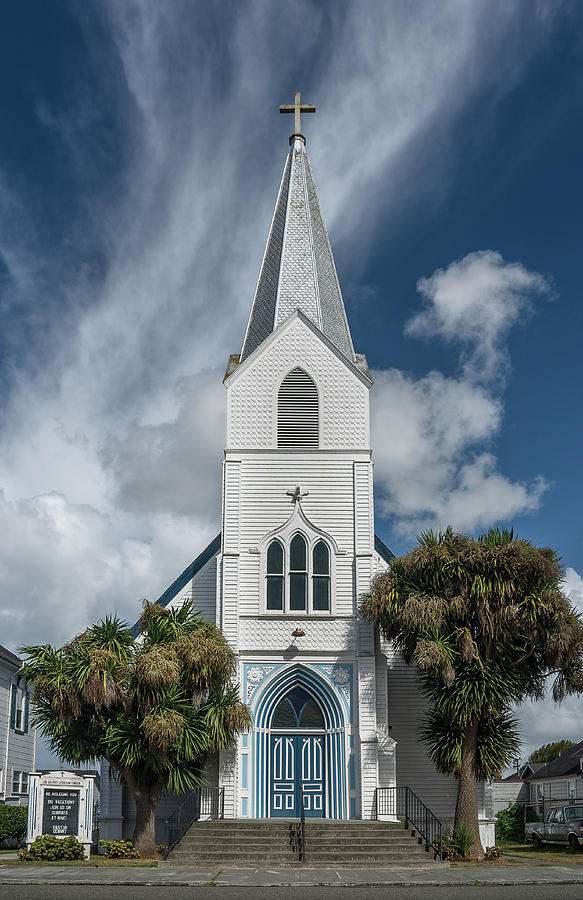 Ferndale Church #1 Photograph by Greg Nyquist