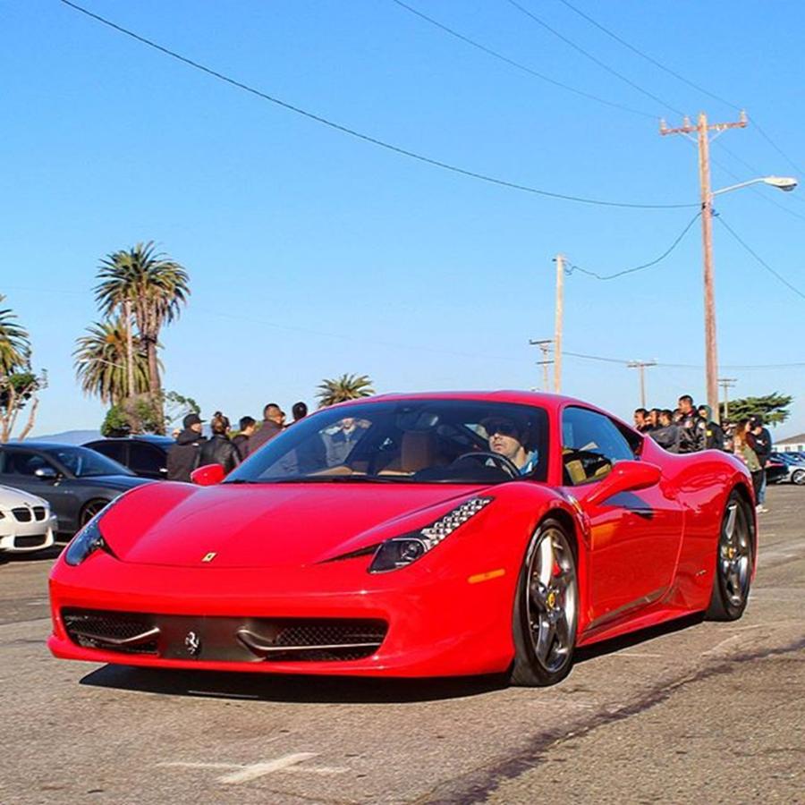 Ferrari 458 Italia Turuncu