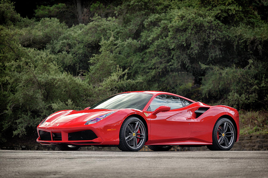 #Ferrari #458Italia #Print #1 Photograph by ItzKirb Photography