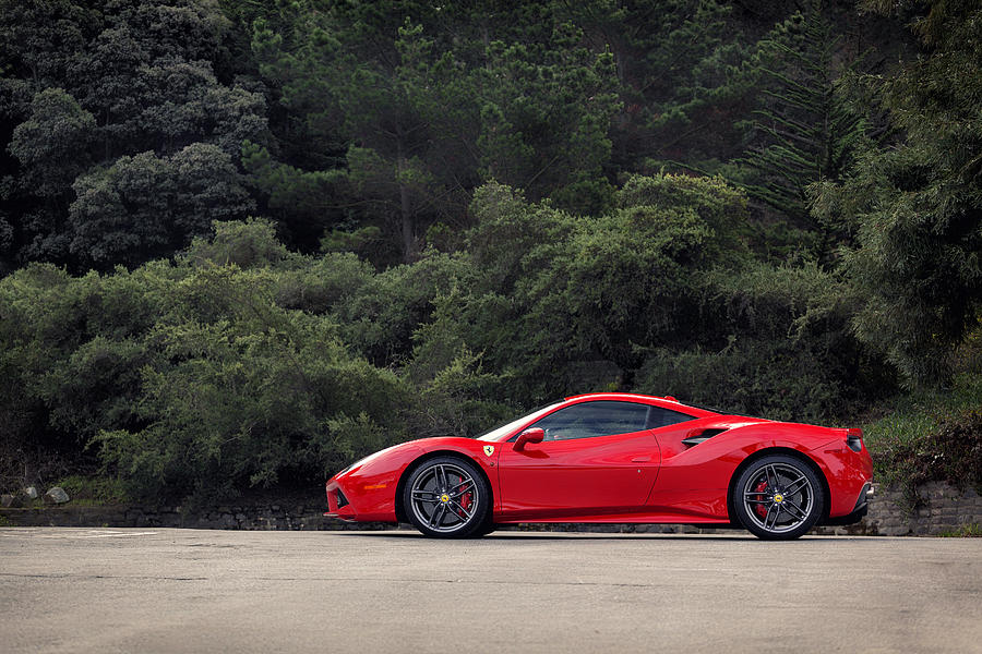 #Ferrari #488GTB #1 Photograph by ItzKirb Photography