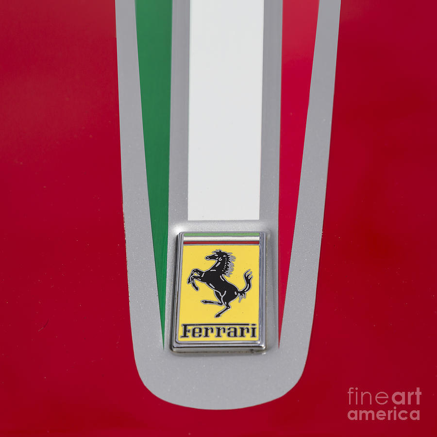 Ferrari Colors #2 Photograph by Dennis Hedberg