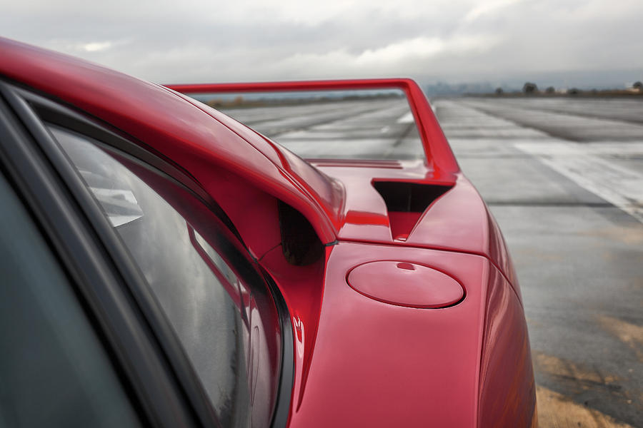 #Ferrari #F40 #Print #1 Photograph by ItzKirb Photography