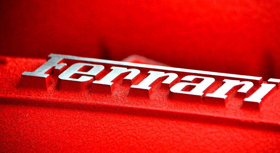 Ferrari Intake #1 Photograph by Dean Ferreira
