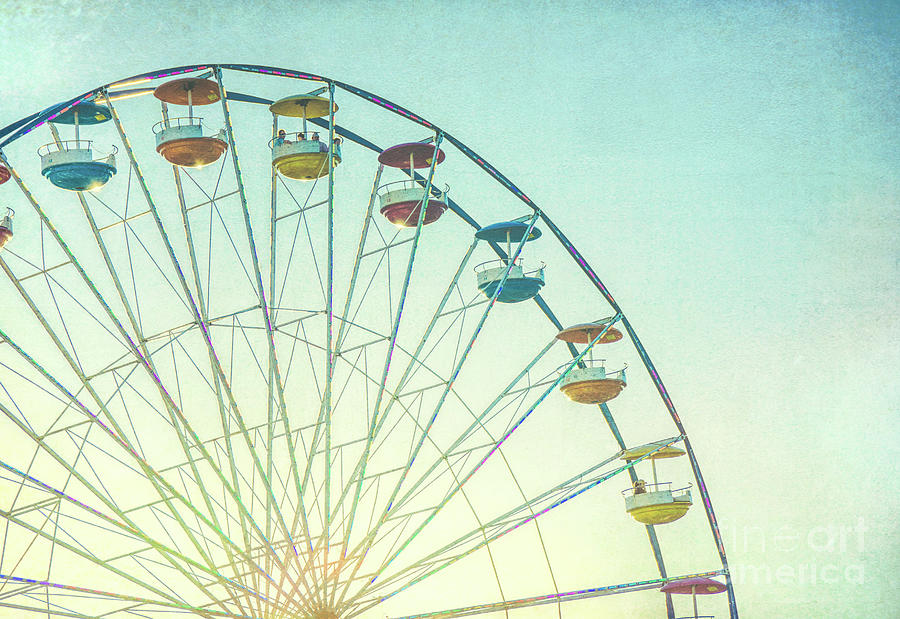 Ferris Wheel  #1 Photograph by Andrea Anderegg