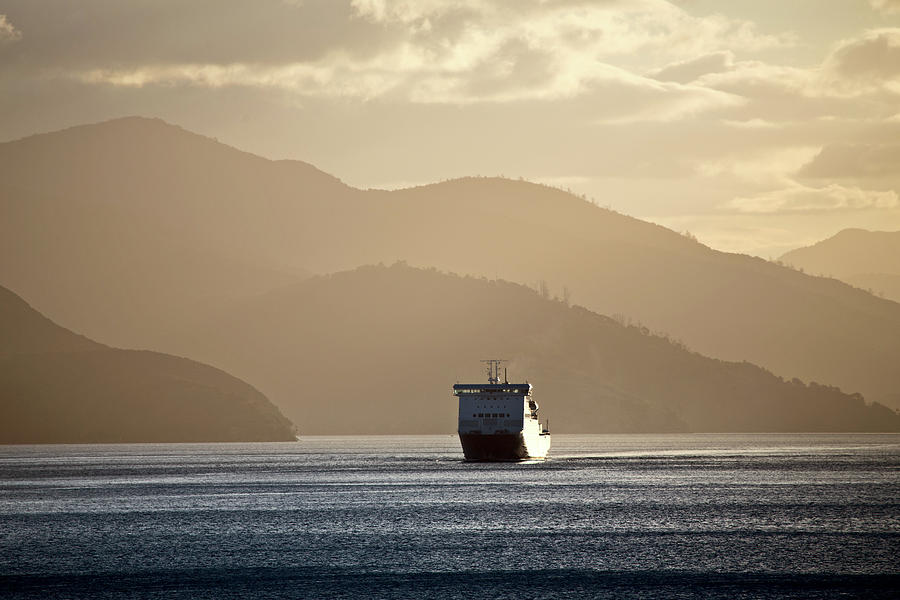 Ferry View Picton New Zealand #1 Photograph by Mark Duffy