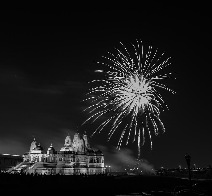2015 Photograph - Festival of lights #1 by Nick Mares