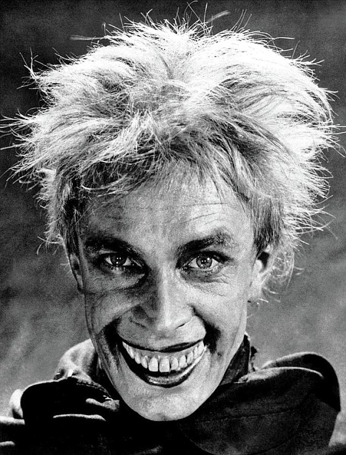 Film Homage Conrad Veidt The Man Who Laughs Close-up #1 1928-2013 #1 Photograph by David Lee Guss