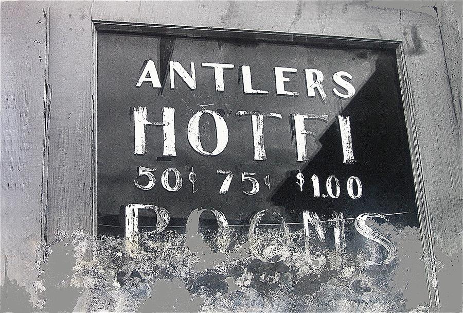 Film Noir Ray Teal Anthony Caruso Scene Of The Crime 1949 Antlers Hotel Victor Colorado 1971-2013 Photograph