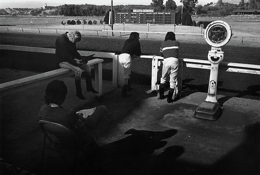 Film Noir Timothy Carey Elisha Cook Stanley Kubrick The Killing 1956 Rillito Racetrack Tucson 1980 #1 Photograph by David Lee Guss