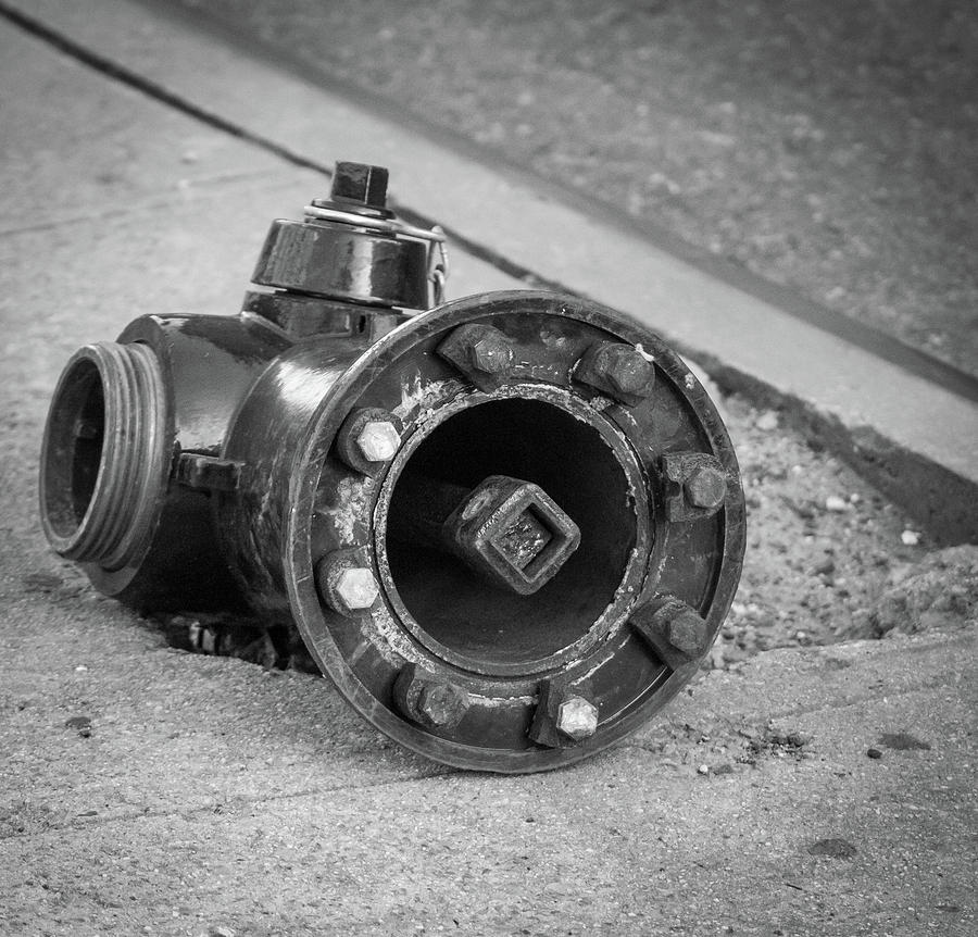 Fire Hydrant  #1 Mixed Media by Robert Zeigler