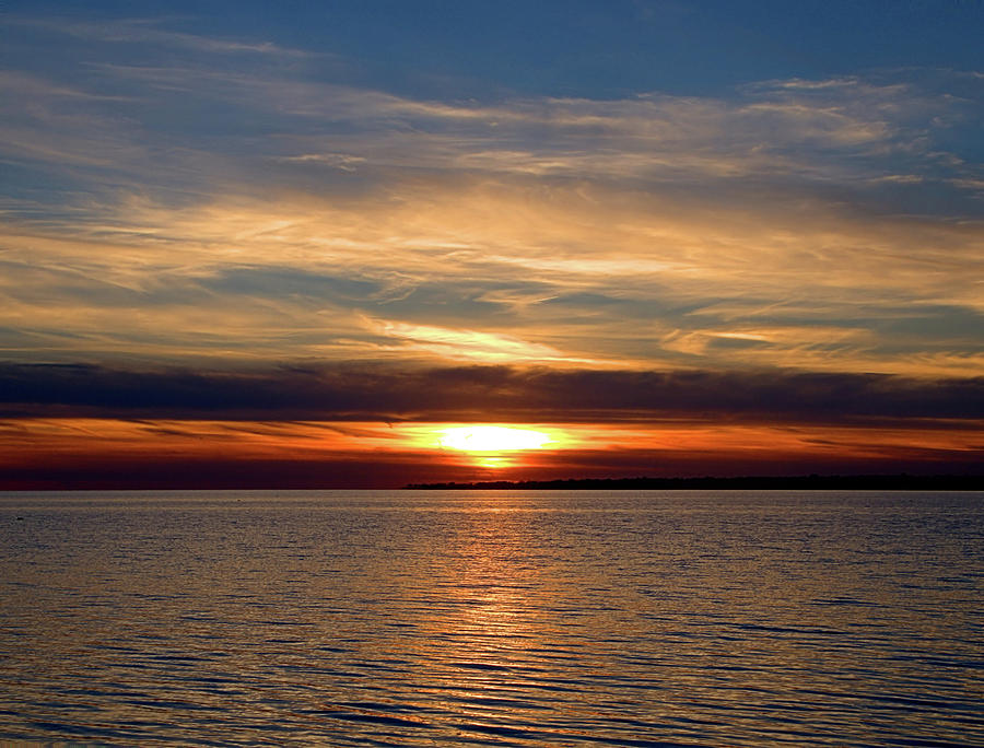 Fire Island Sunset #1 Photograph by Newwwman