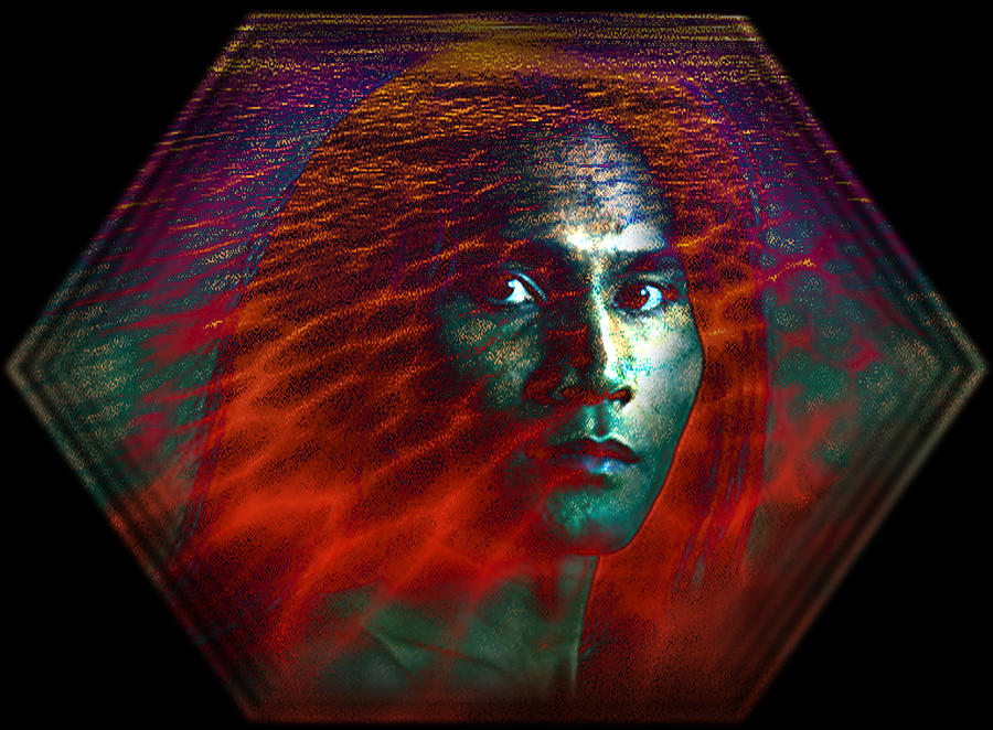Fire Within #1 Digital Art by Shadowlea Is