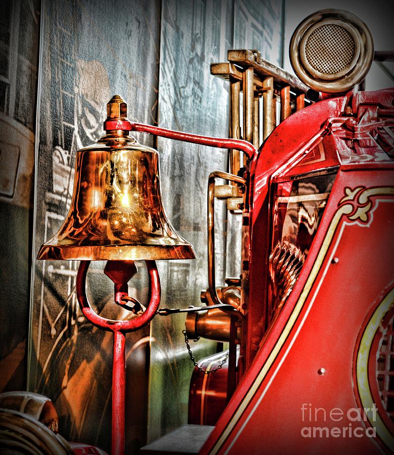 Paul Ward Photograph - Fireman - The Fire Bell #1 by Paul Ward