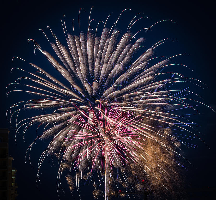Fireworks 2015 Sarasota 36 Photograph by Richard Goldman