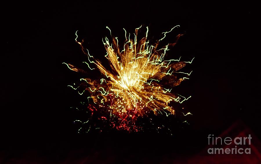 Fireworks #1 Photograph by Craig Wood