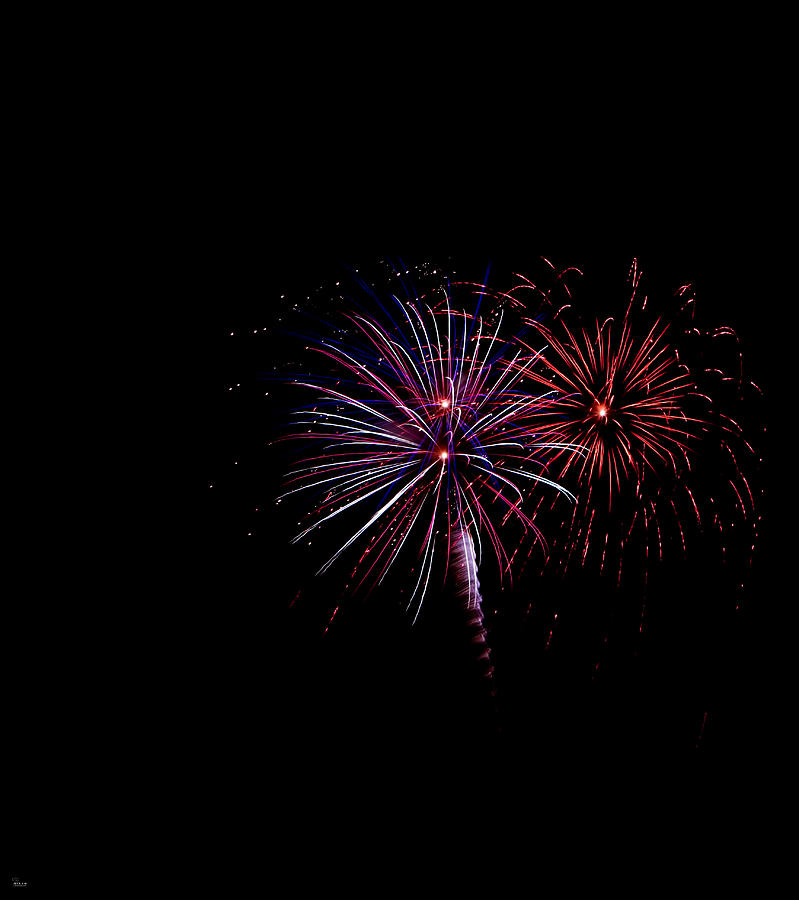 Fireworks Photograph by Jason Blalock