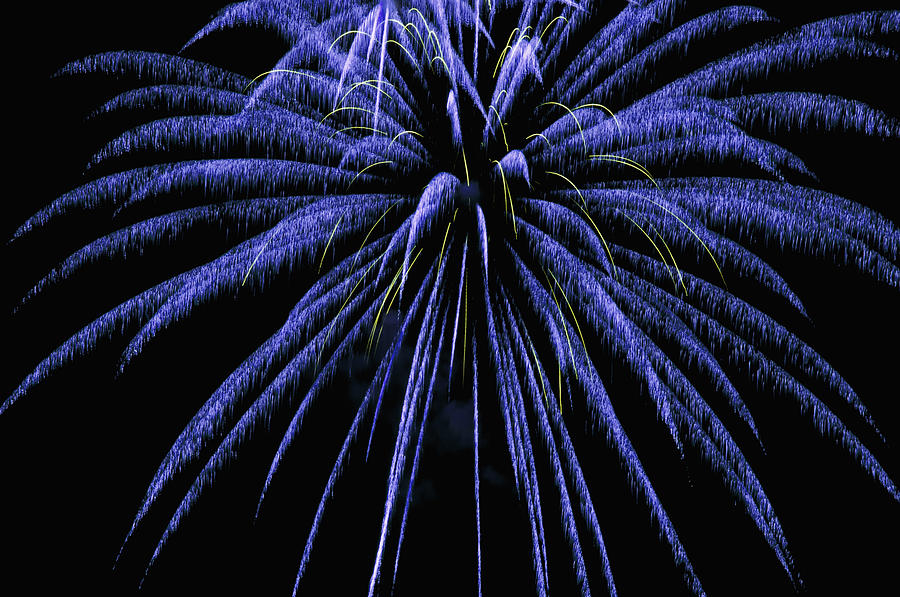 Fireworks #1 Photograph by Joe Granita