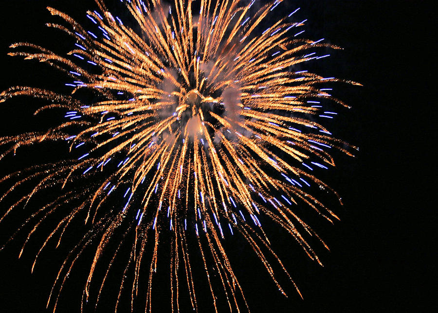 Fireworks #1 Photograph by Kristin Elmquist