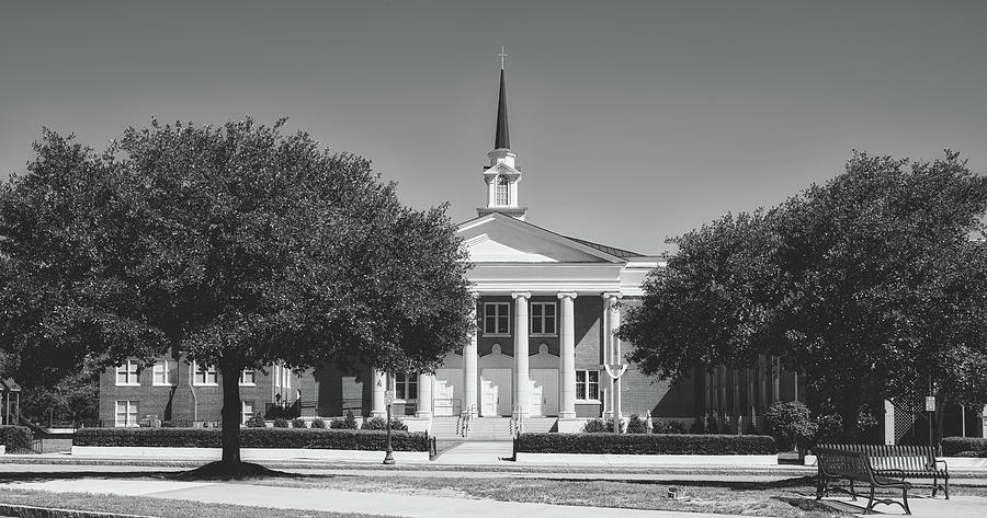 First Baptist Church - Orangeburg, South Carolina #1 Photograph by Mountain Dreams