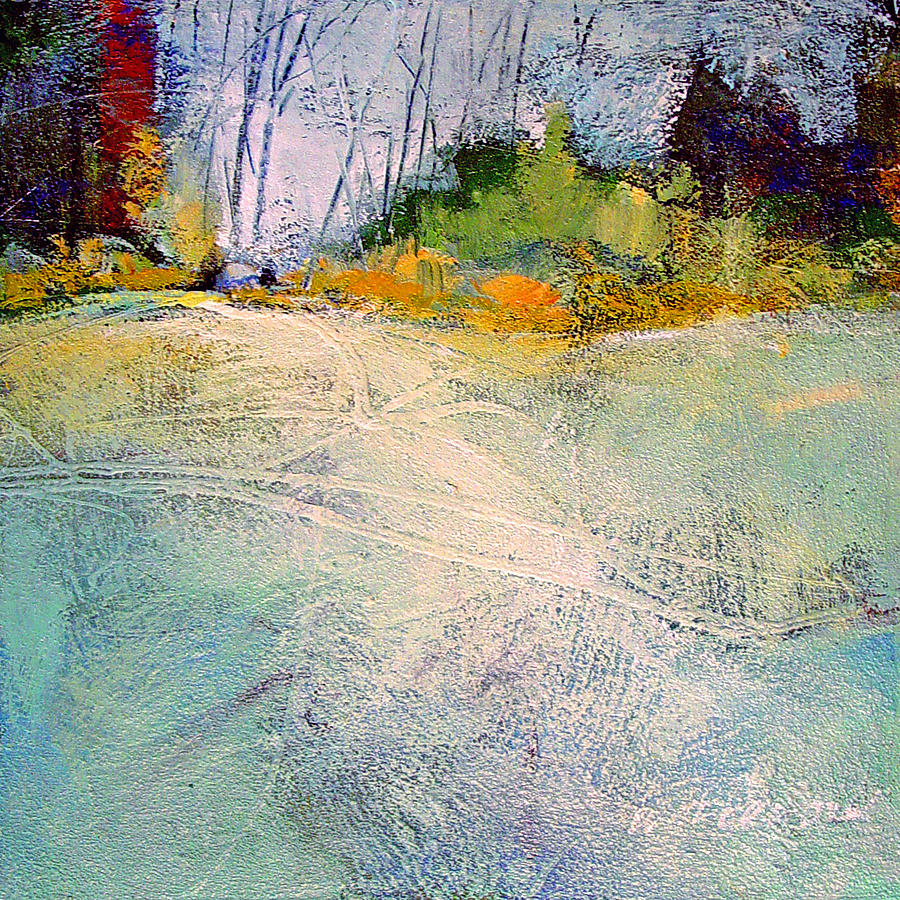 First Frost #1 Painting by Dale  Witherow