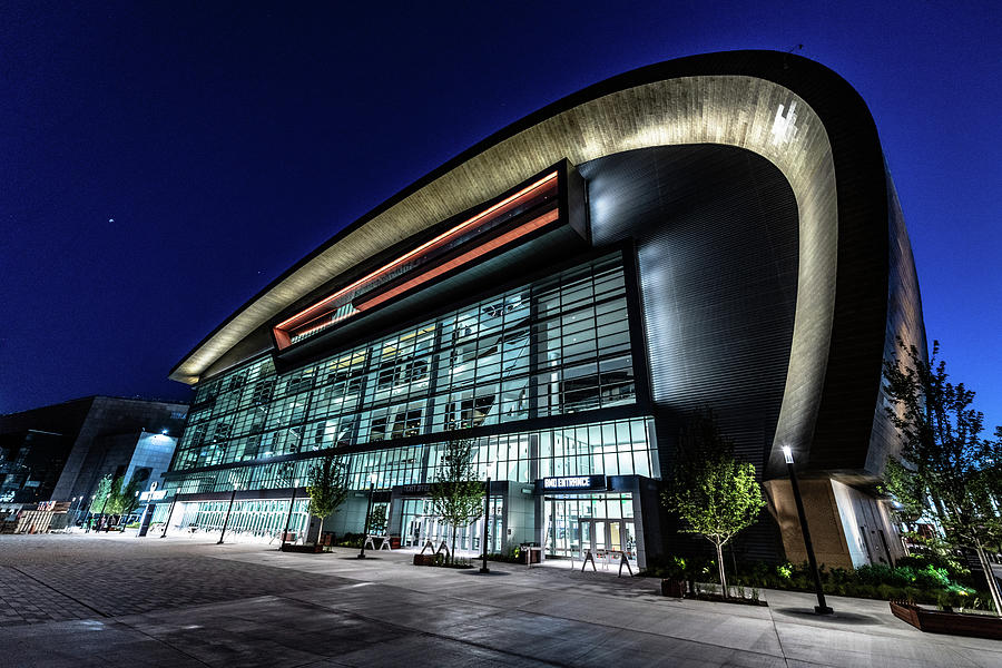 Fiserv Forum Photograph by Randy Scherkenbach Fiserv Forum Photograph by Randy Scherkenbach