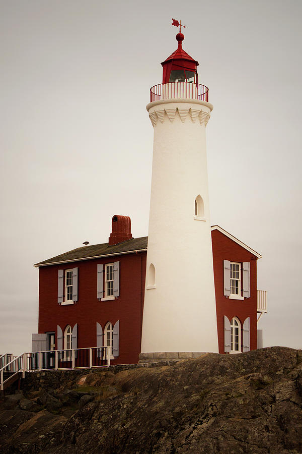 Fisgard Lighthouse Photograph