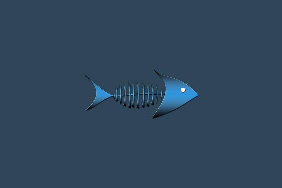 Fish #1 Digital Art by Bill Owen