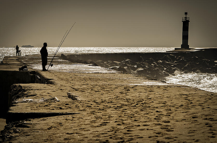 Fisherman #1 Photograph by Paulo Goncalves